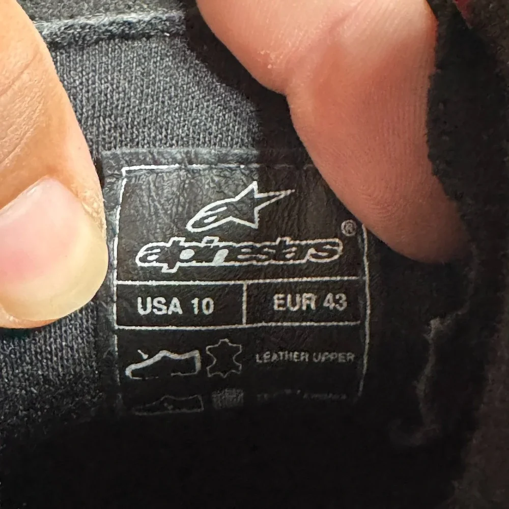 Alpinestars please see